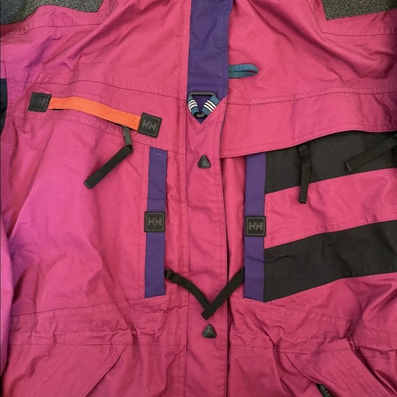 90s HELLY HANSEN Equipe Snowboard Ski Jacket VTG - Picture 6 of 9